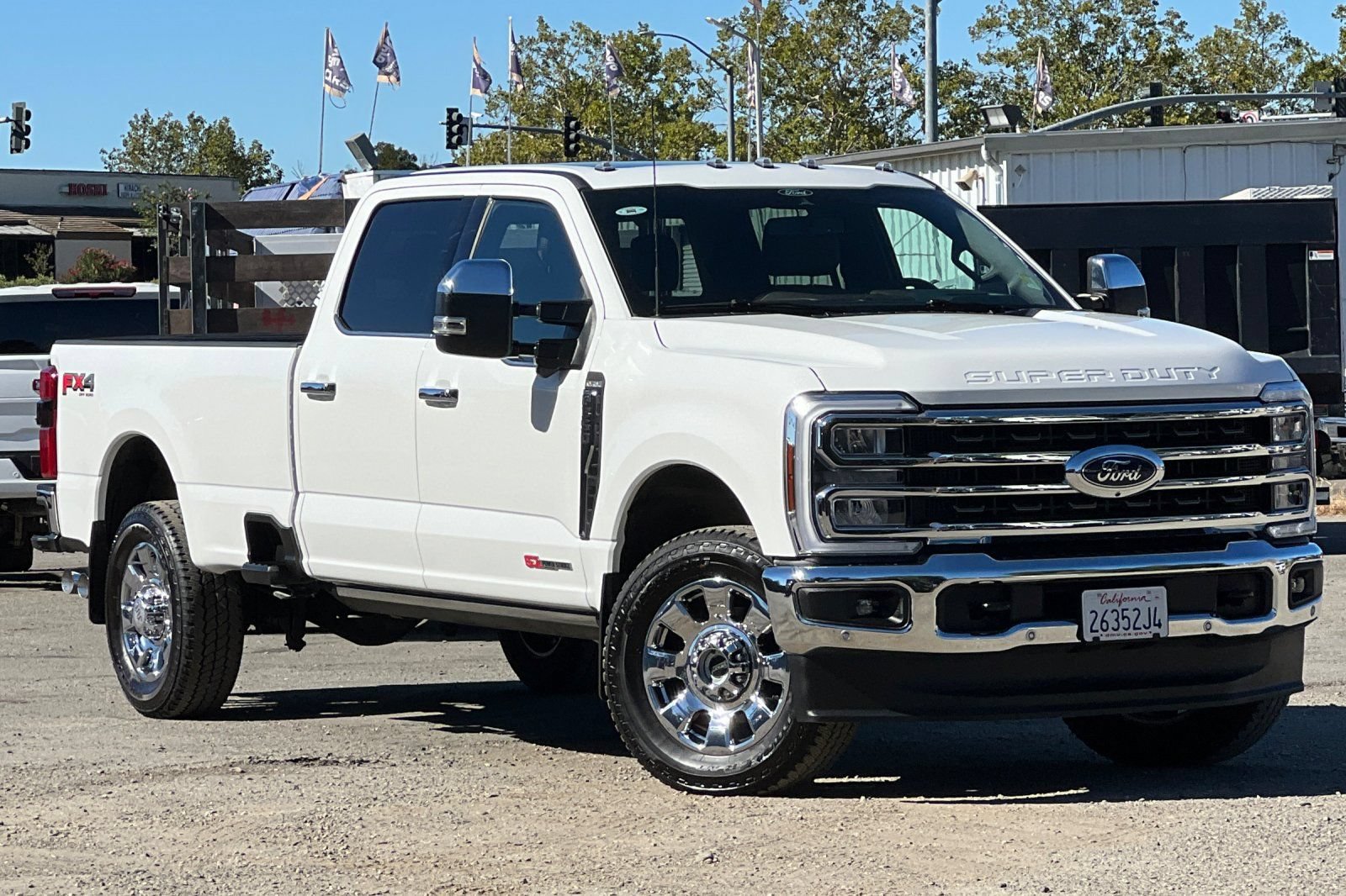 Certified 2026 Ford F350 King Ranch w/ Chrome Package AWD/4WD image 2