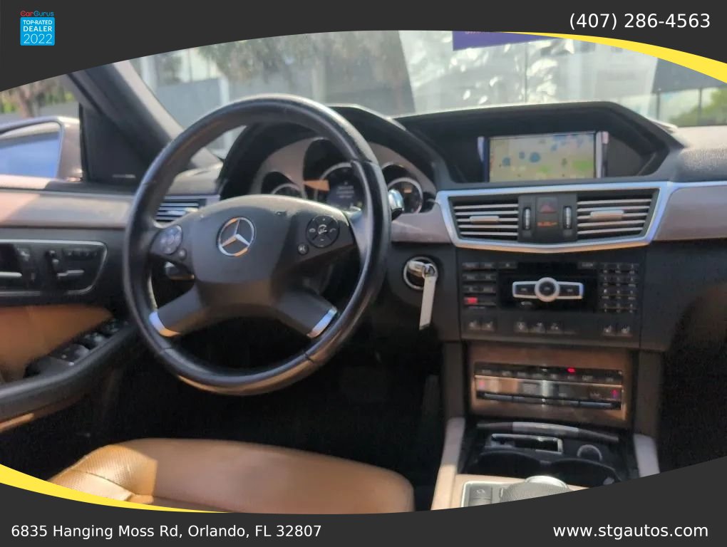 Used 2012 Mercedes-Benz E 350 Sedan image 18