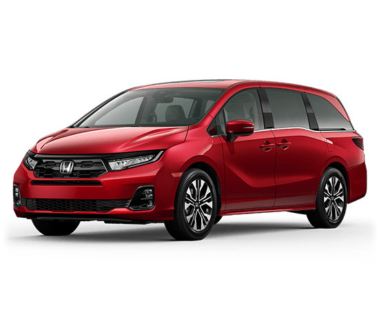 New 2026 Honda Odyssey Elite