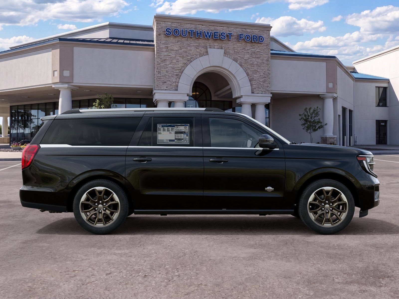 New 2027 Ford Expedition Max King Ranch AWD/4WD image 5
