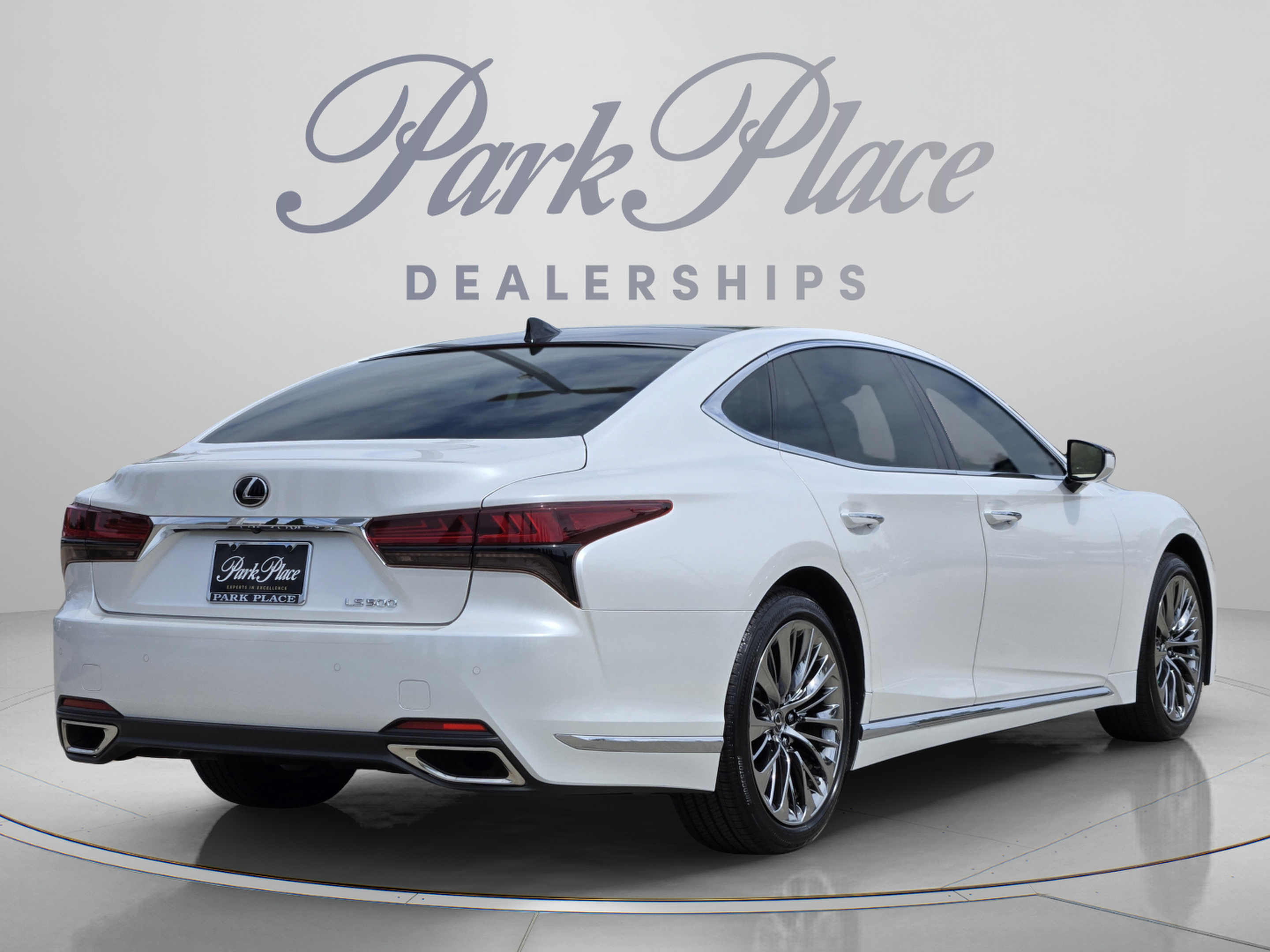 Used 2022 Lexus LS 500 w/ Interior Upgrade Package RWD image 5