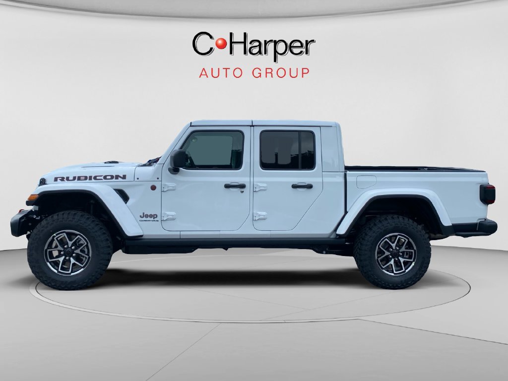 New 2026 Jeep Gladiator Rubicon w/ Steel Power Dome Hood Package AWD/4WD image 6