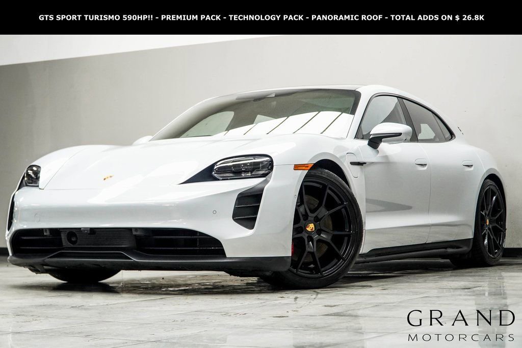 Used 2023 Porsche Taycan GTS w/ Premium Package
