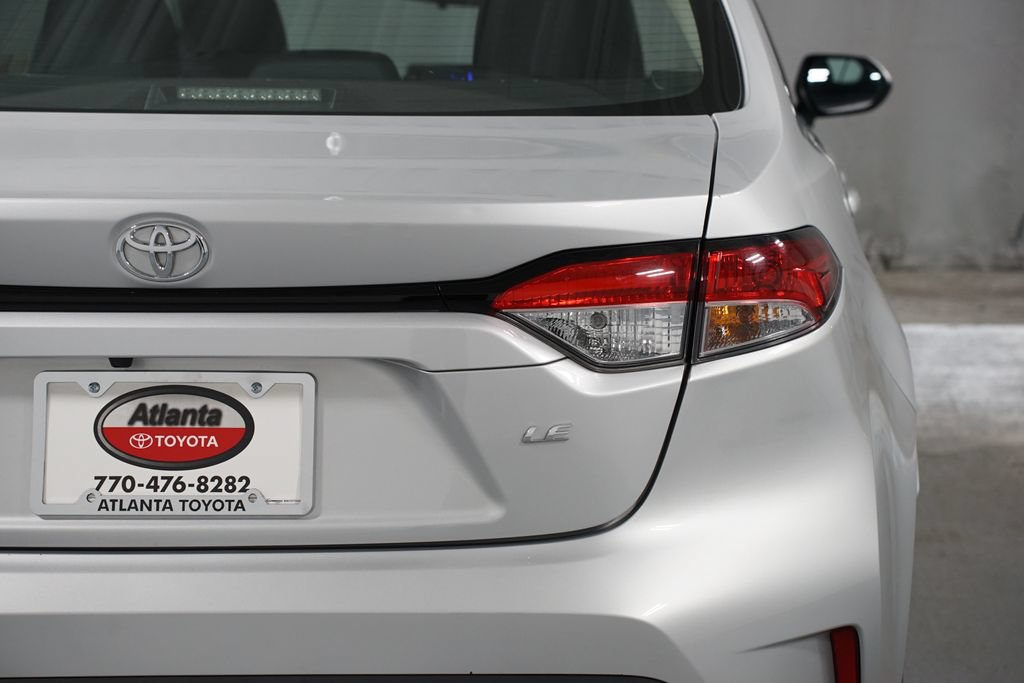 Certified 2024 Toyota Corolla LE FWD image 10