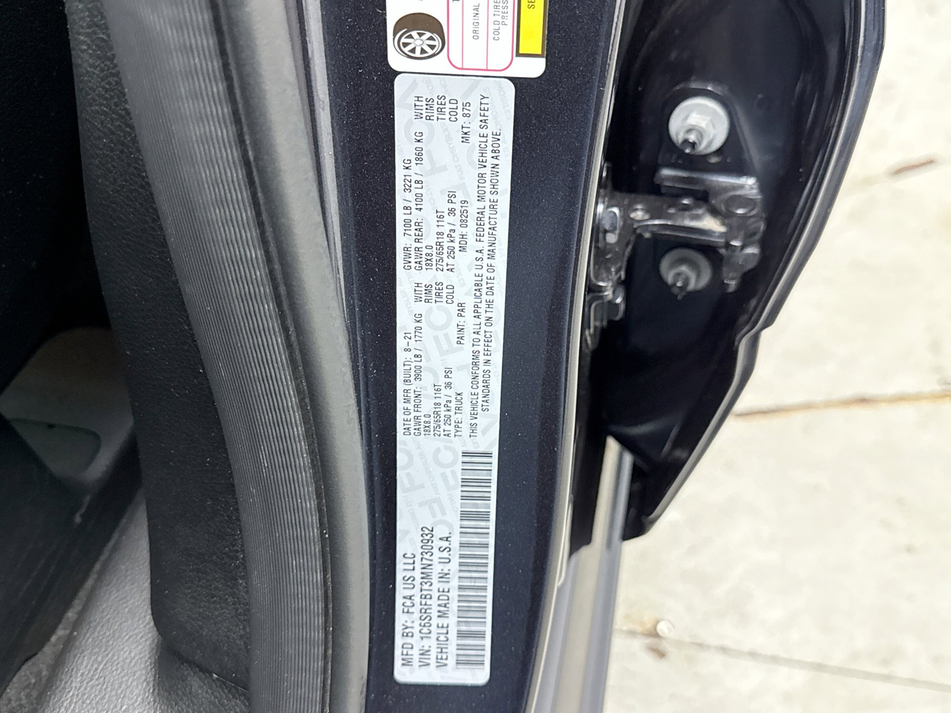 Used 2021 RAM 1500 Big Horn image 23