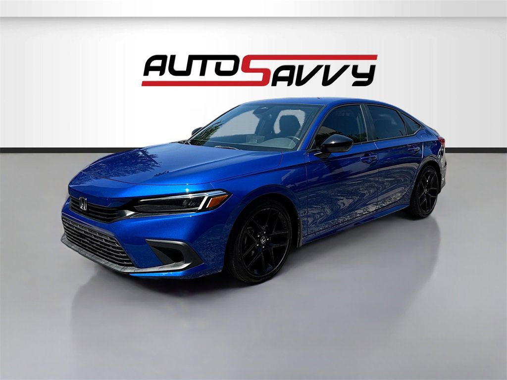 Used 2024 Honda Civic Sport image 3