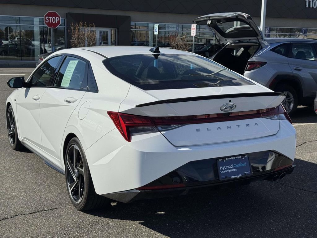 Used 2023 Hyundai Elantra N Line w/ Cargo Package FWD image 10