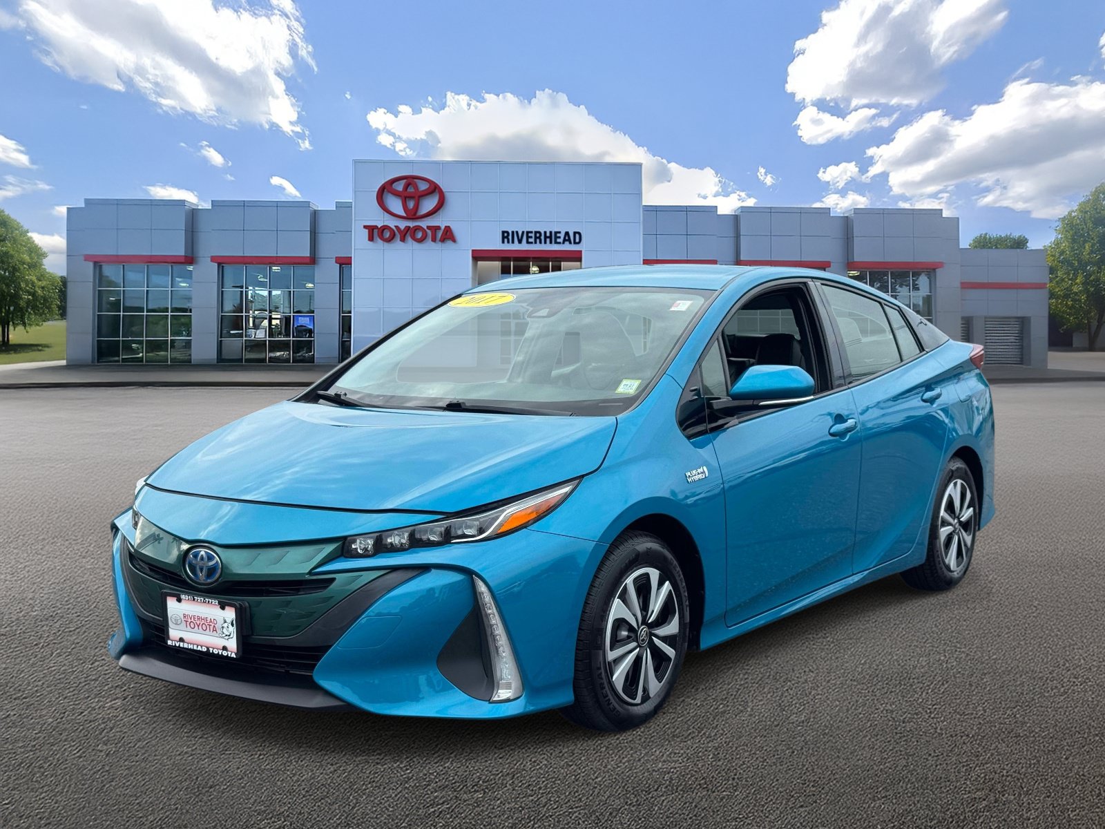 Used 2017 Toyota Prius Prime Premium