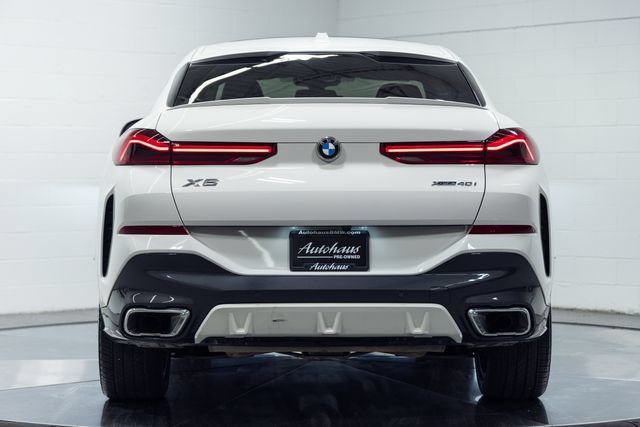 Used 2026 BMW X6 xDrive40i AWD/4WD image 7