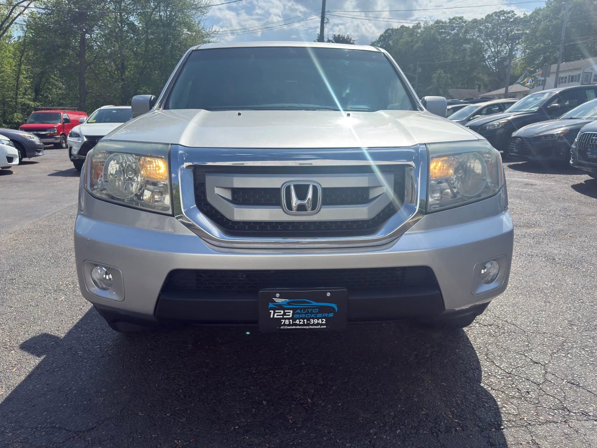Used 2011 Honda Pilot EX-L image 2