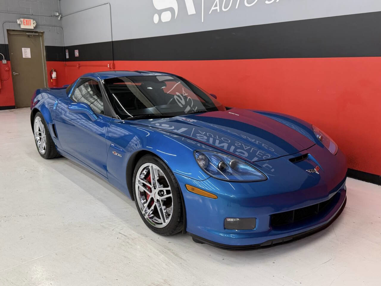 Used 2008 Chevrolet Corvette Z06 w/ Preferred Equipment Group RWD image 39