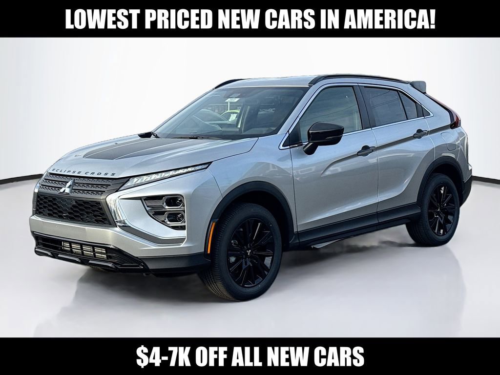 New 2026 Mitsubishi Eclipse Cross Black Edition image 3
