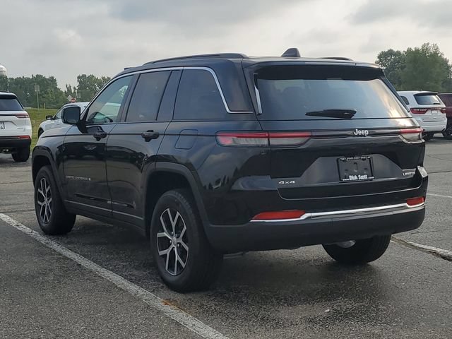 Certified 2024 Jeep Grand Cherokee Limited AWD/4WD image 7