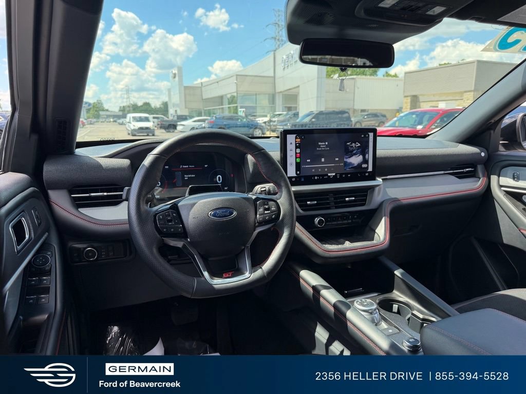 Used 2025 Ford Explorer ST w/ Sun And Sound Package AWD/4WD image 13