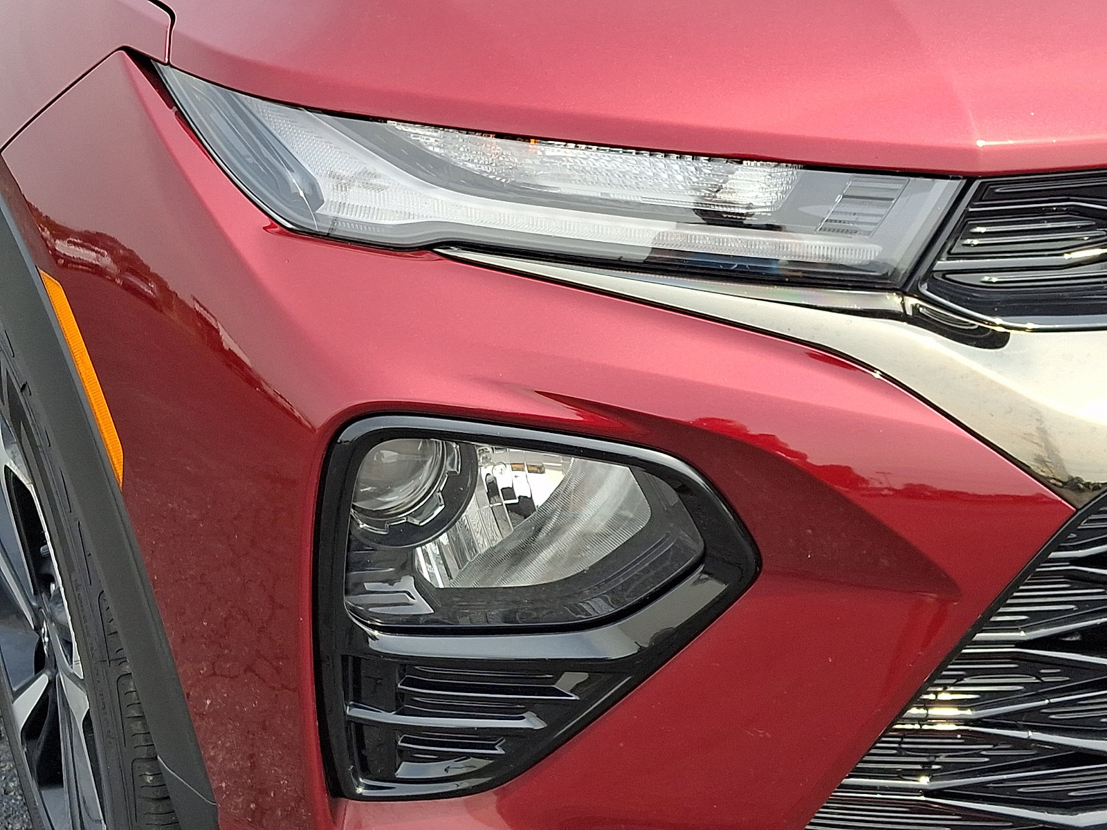 Certified 2023 Chevrolet TrailBlazer RS FWD image 9