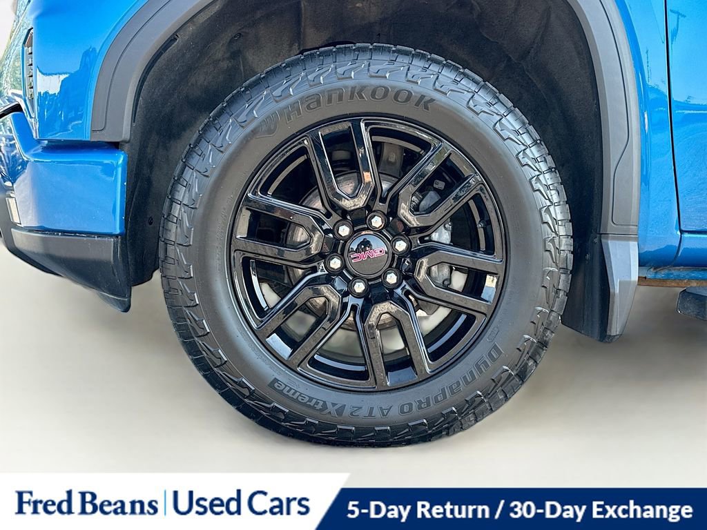 Used 2022 GMC Sierra 1500 Elevation w/ Elevation Premium Package AWD/4WD image 35