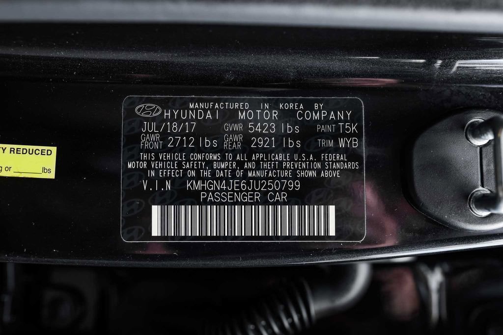 Used 2018 Genesis G80 3.8 w/ Option Group 02 image 28