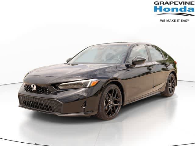 Certified 2025 Honda Civic Sport image 1