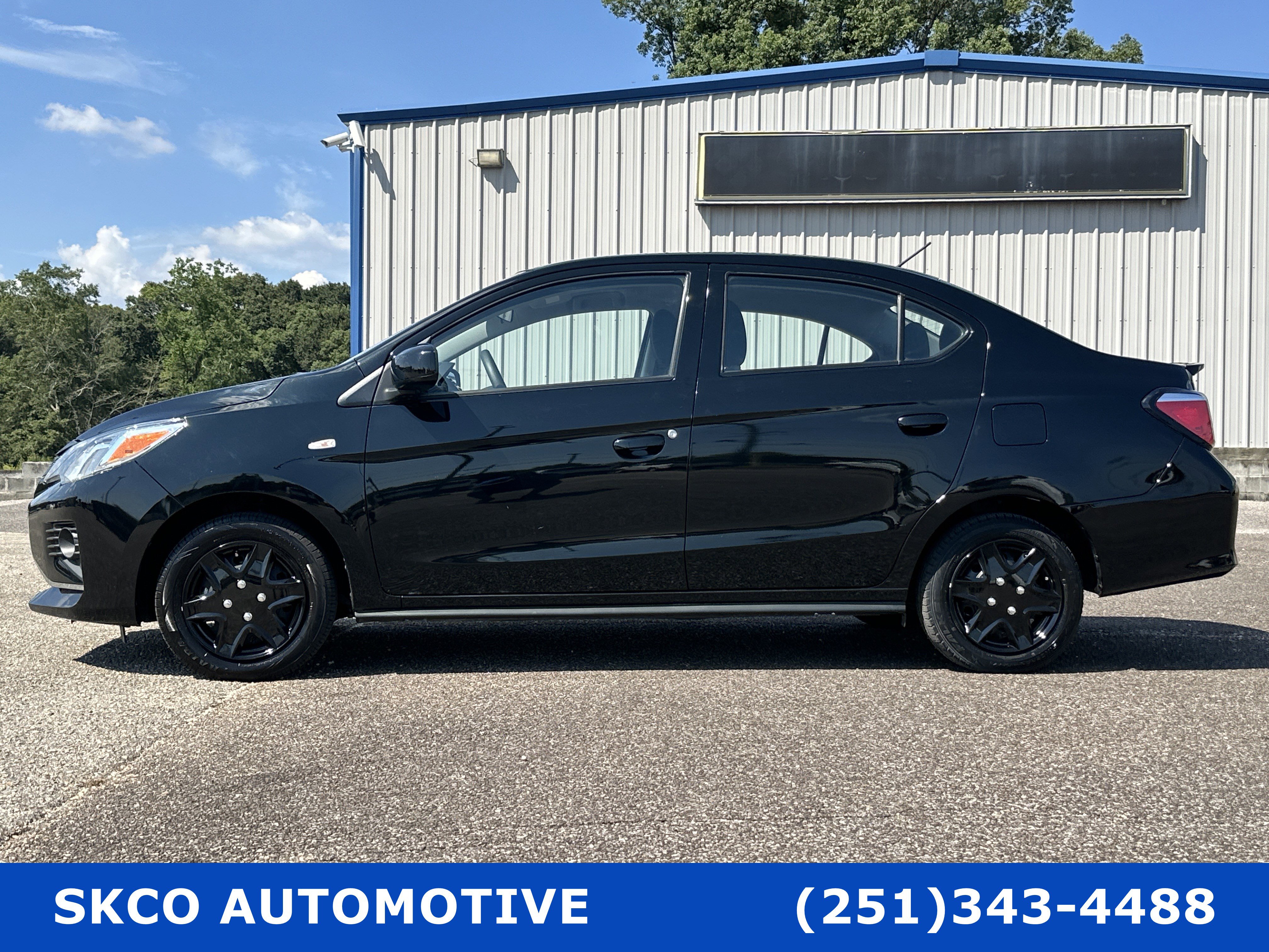 Used 2023 Mitsubishi Mirage G4 ES image 2