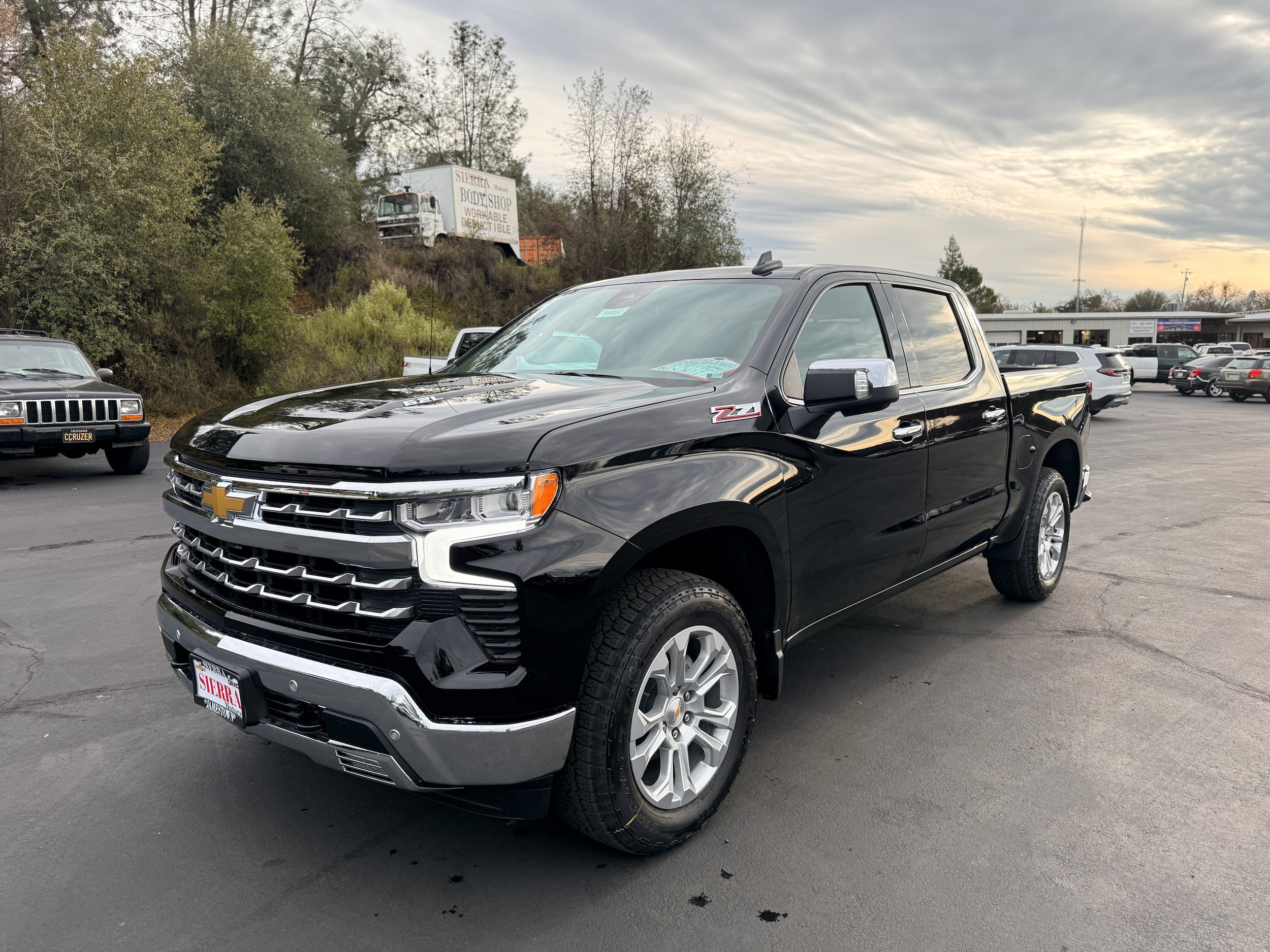 New 2026 Chevrolet Silverado 1500 LTZ AWD/4WD image 1