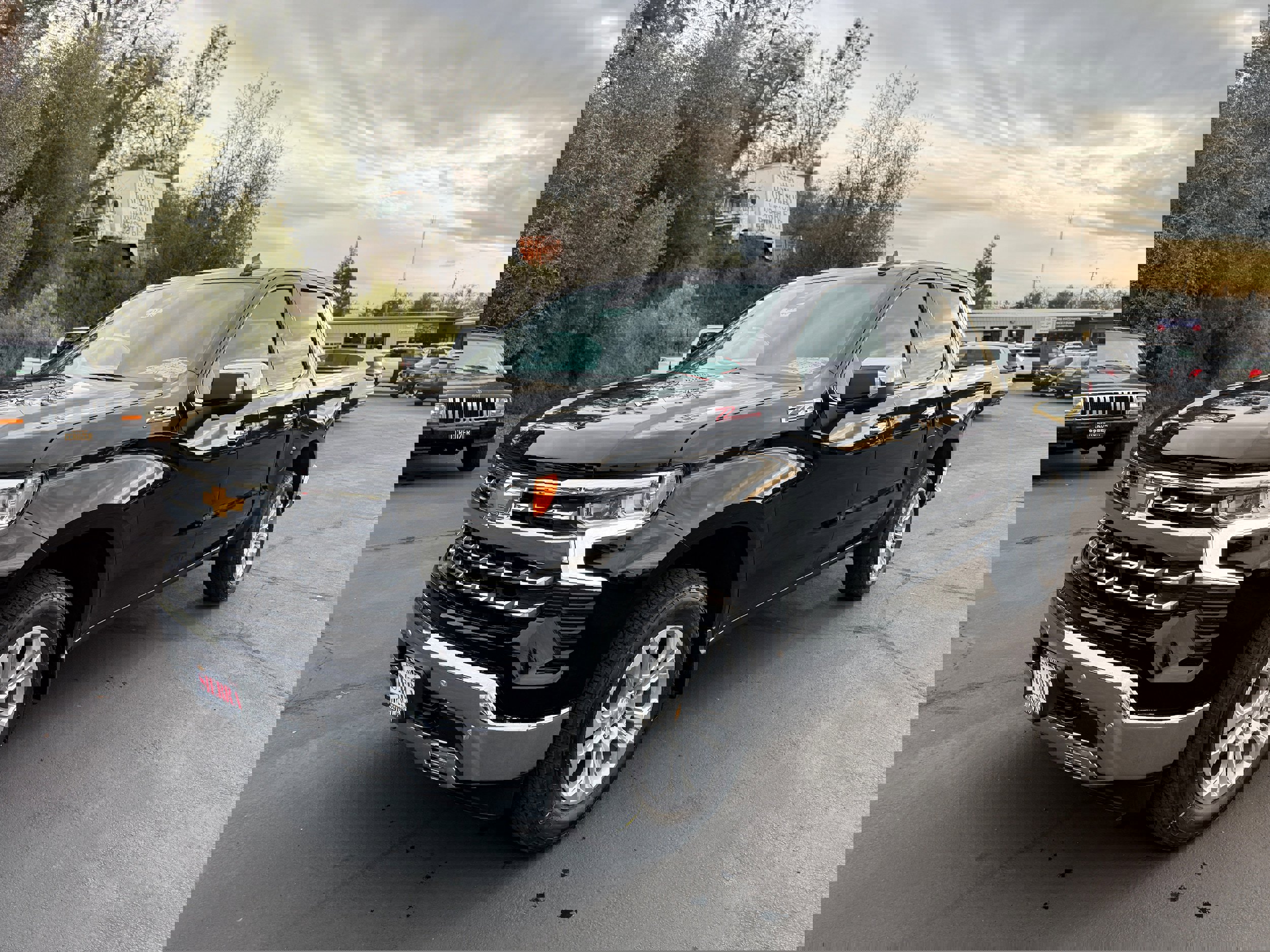 New 2026 Chevrolet Silverado 1500 LTZ