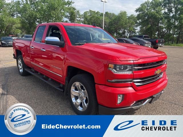 Used 2016 Chevrolet Silverado 1500 LTZ Z71 w/ LTZ Plus Package