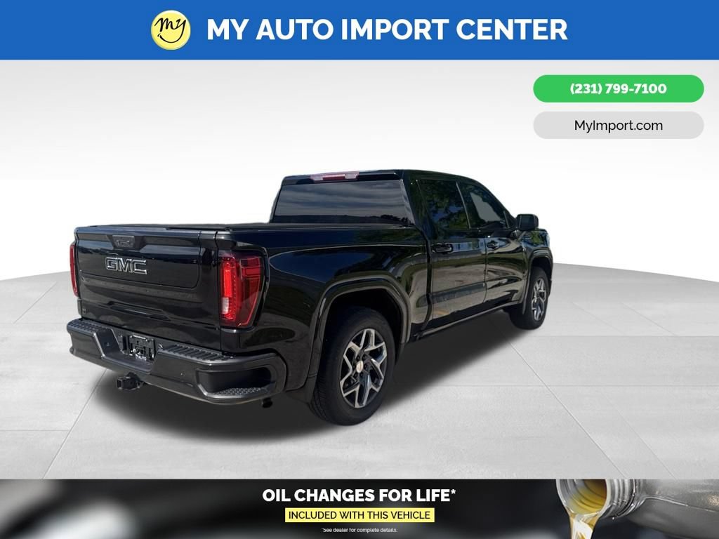 Used 2022 GMC Sierra 1500 SLT w/ SLT Convenience Package RWD image 7