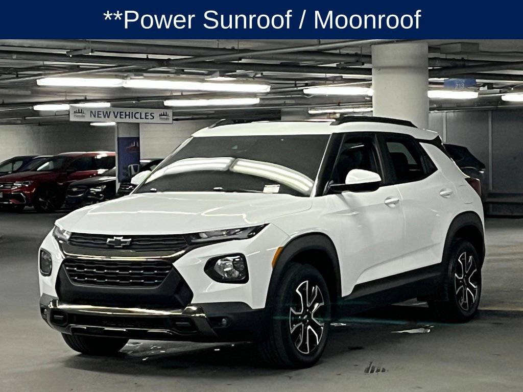 Used 2021 Chevrolet TrailBlazer ACTIV w/ Sun and Liftgate Package AWD/4WD image 4