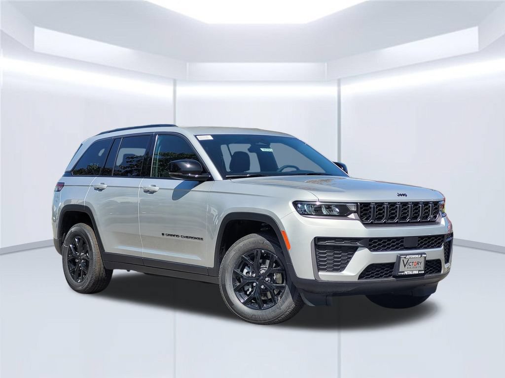 New 2026 Jeep Grand Cherokee Altitude