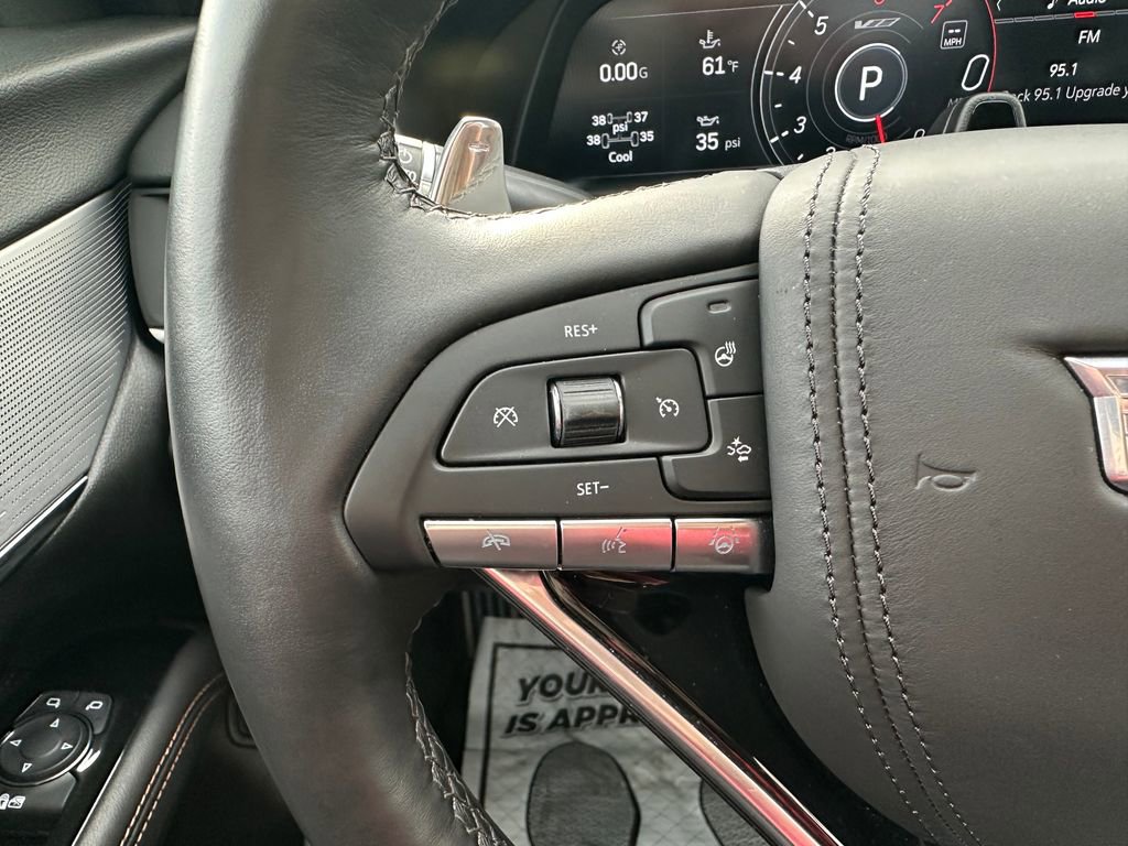 Used 2023 Cadillac CT4 V w/ Super Cruise 2 Package image 3