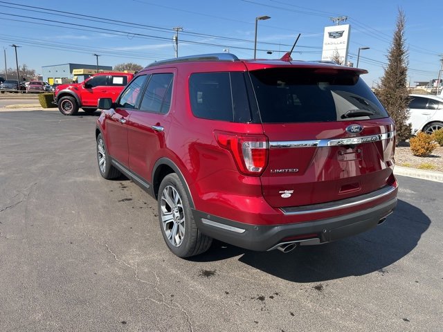 Used 2019 Ford Explorer Limited w/ Limited Luxury Package image 8