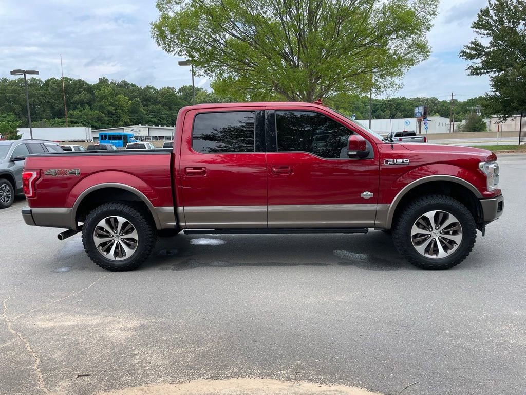 Used 2018 Ford F150 King Ranch w/ Trailer Tow Package AWD/4WD image 8