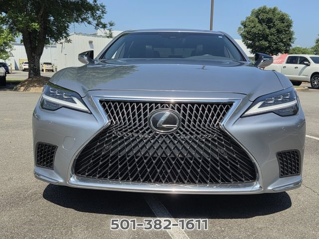 Used 2021 Lexus LS 500 w/ Accessory Package (Z2) RWD image 8