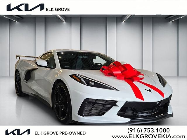 Used 2021 Chevrolet Corvette Stingray Coupe w/ Z51 Performance Package