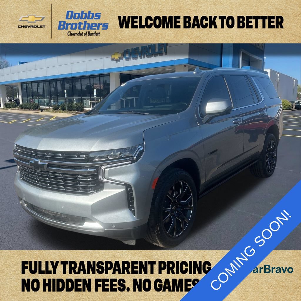 Used 2023 Chevrolet Tahoe High Country w/ Premium Package AWD/4WD image 1