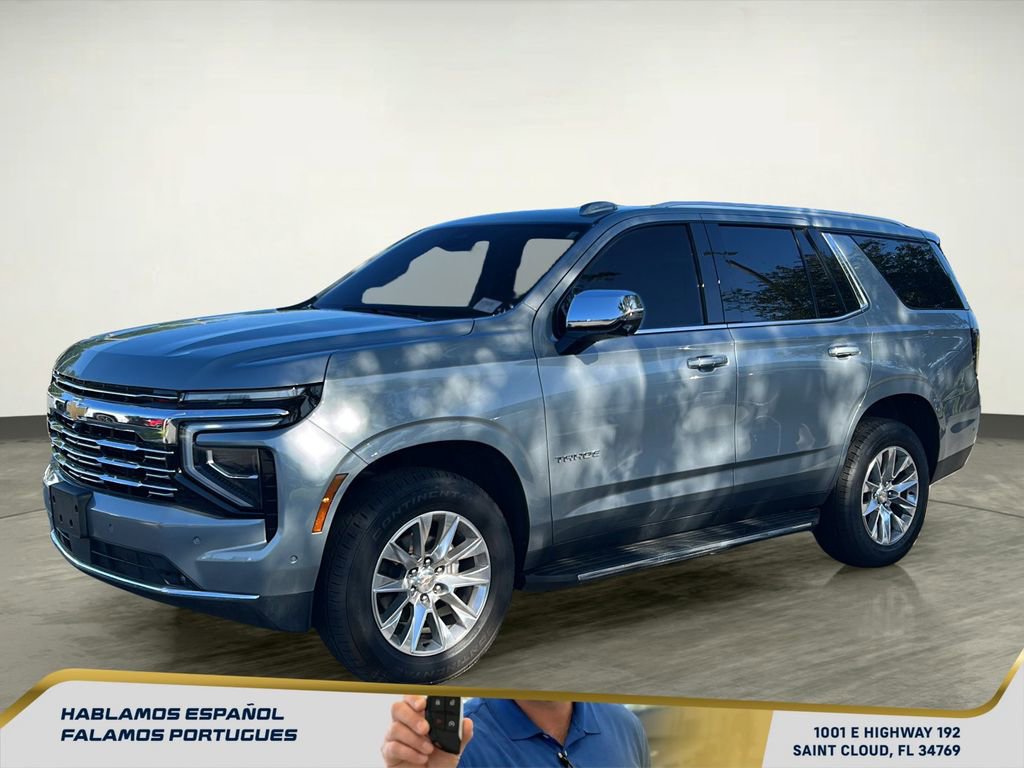 Used 2025 Chevrolet Tahoe Premier RWD image 2