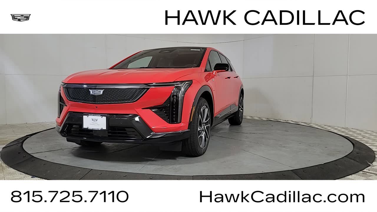 New 2025 Cadillac Optiq Sport 2 AWD/4WD image 4