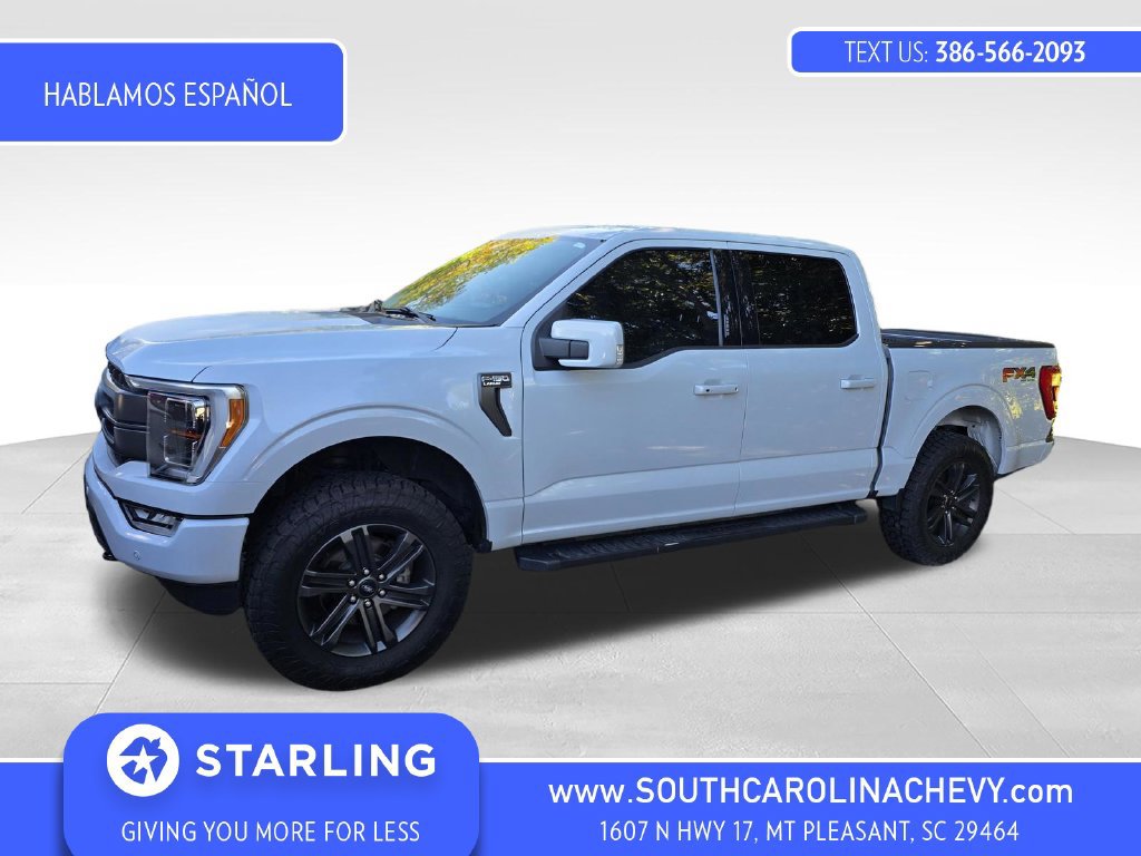 Used 2022 Ford F150 Lariat w/ Equipment Group 502A High