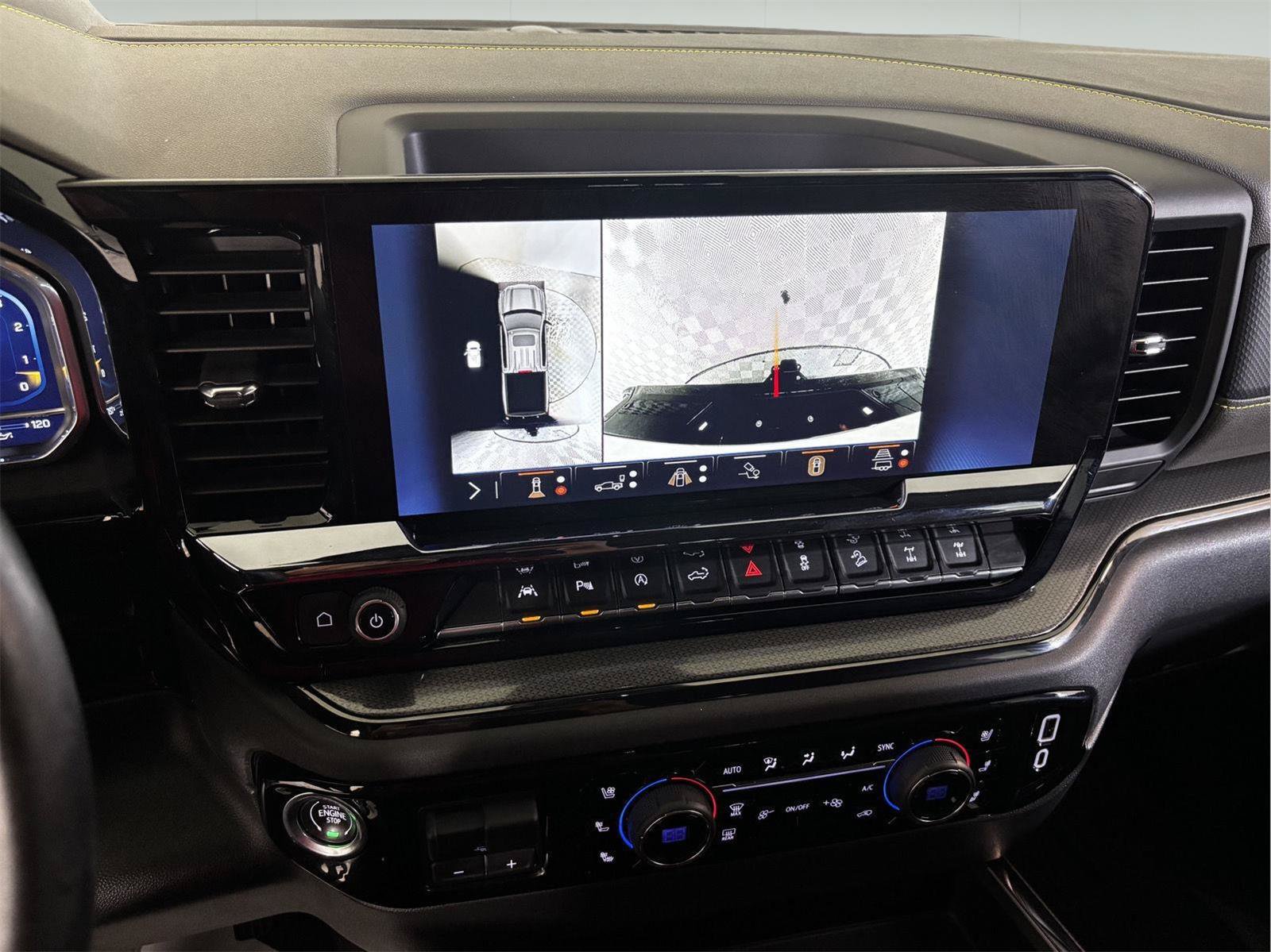 Used 2024 Chevrolet Silverado 1500 ZR2 w/ Technology Package AWD/4WD image 19