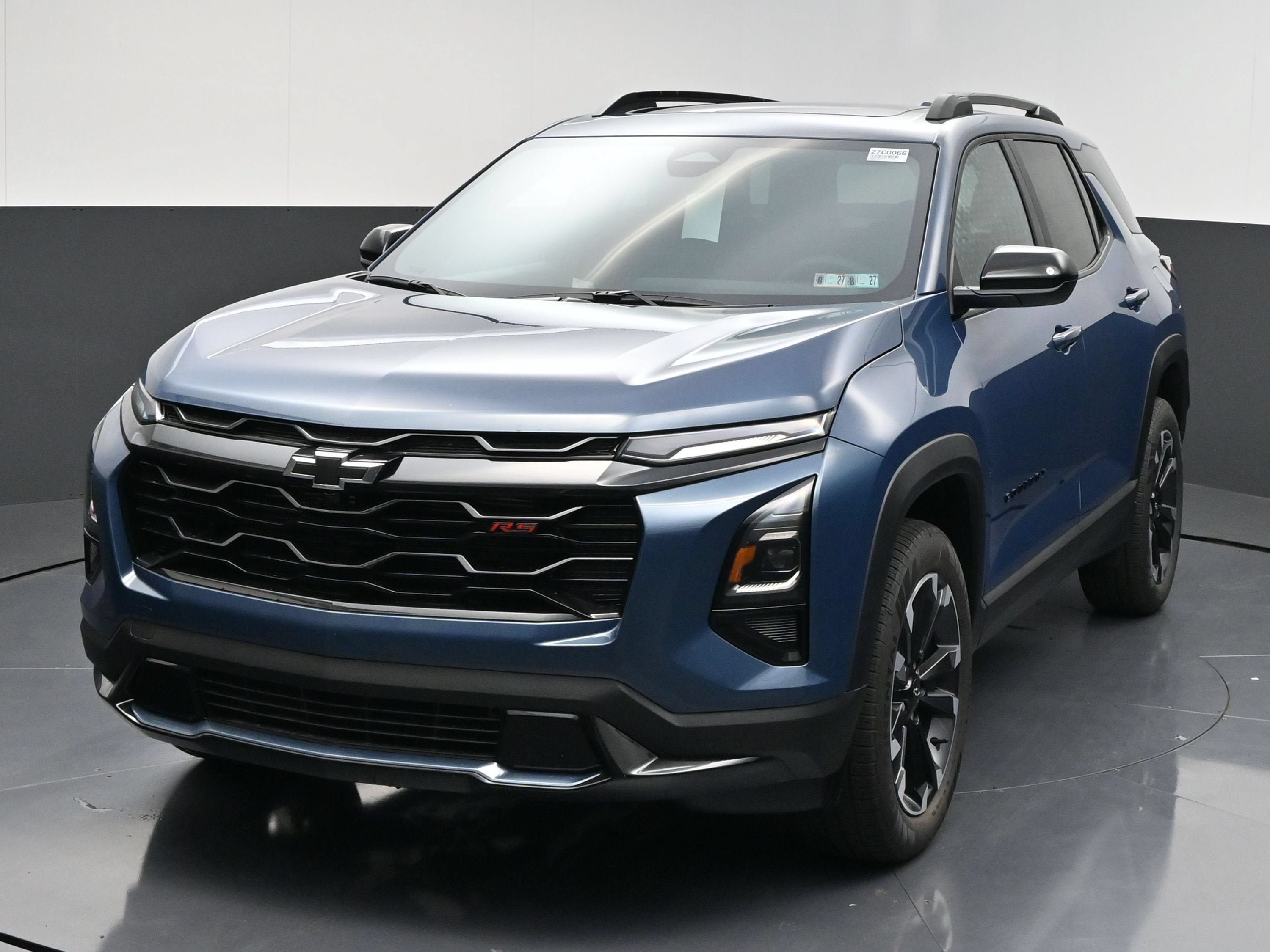 New 2027 Chevrolet Equinox RS w/ Convenience Package III AWD/4WD image 3