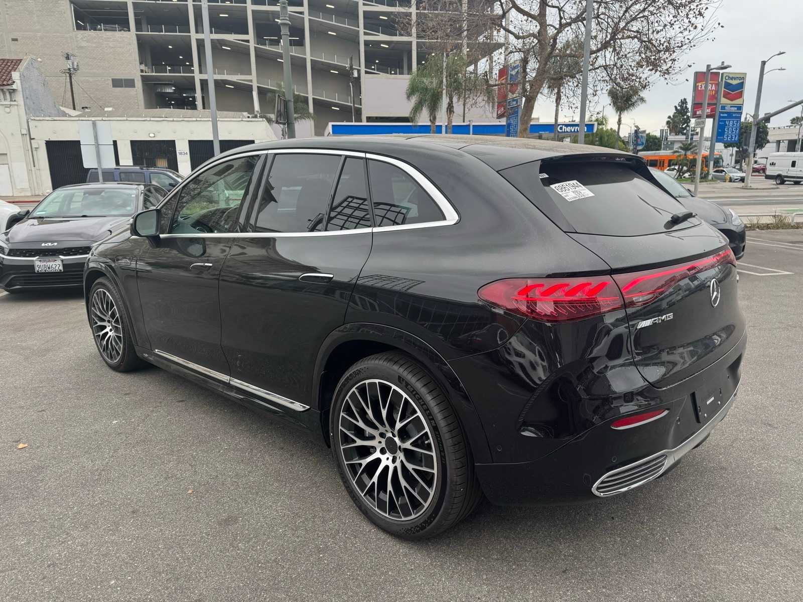 Used 2025 Mercedes-Benz EQE AMG 4MATIC SUV image 6