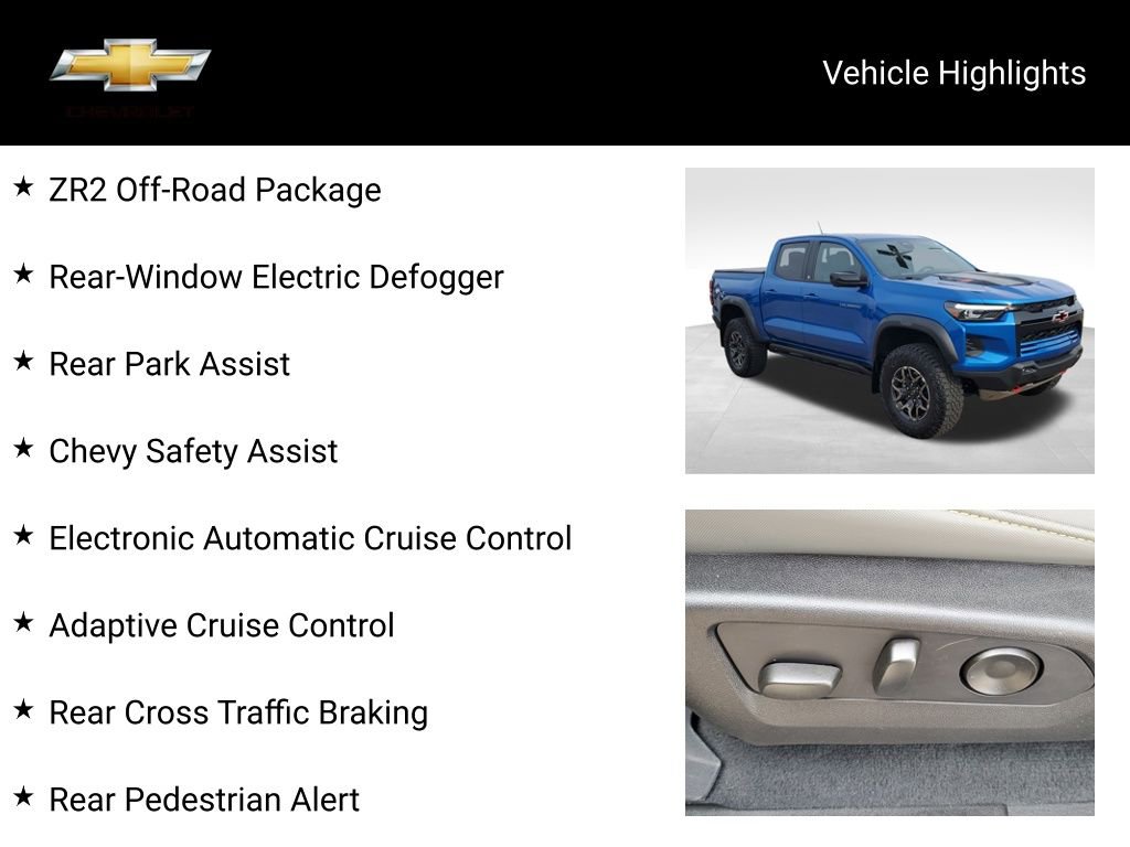 Certified 2024 Chevrolet Colorado ZR2 w/ Technology Package image 21