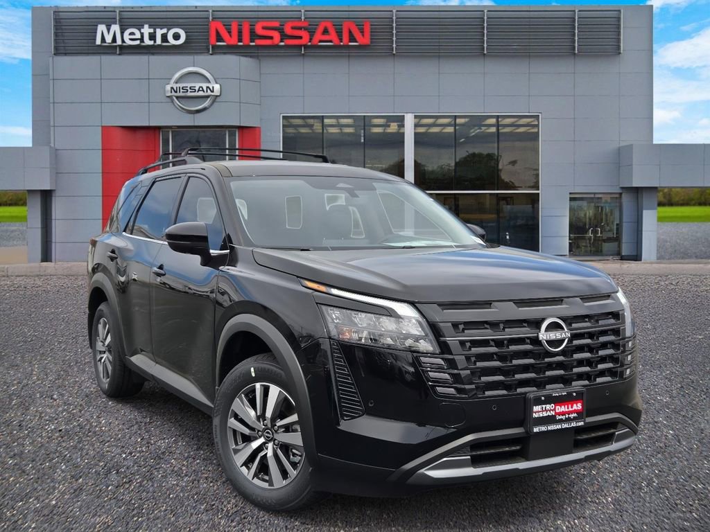 New 2026 Nissan Pathfinder SL FWD video 1
