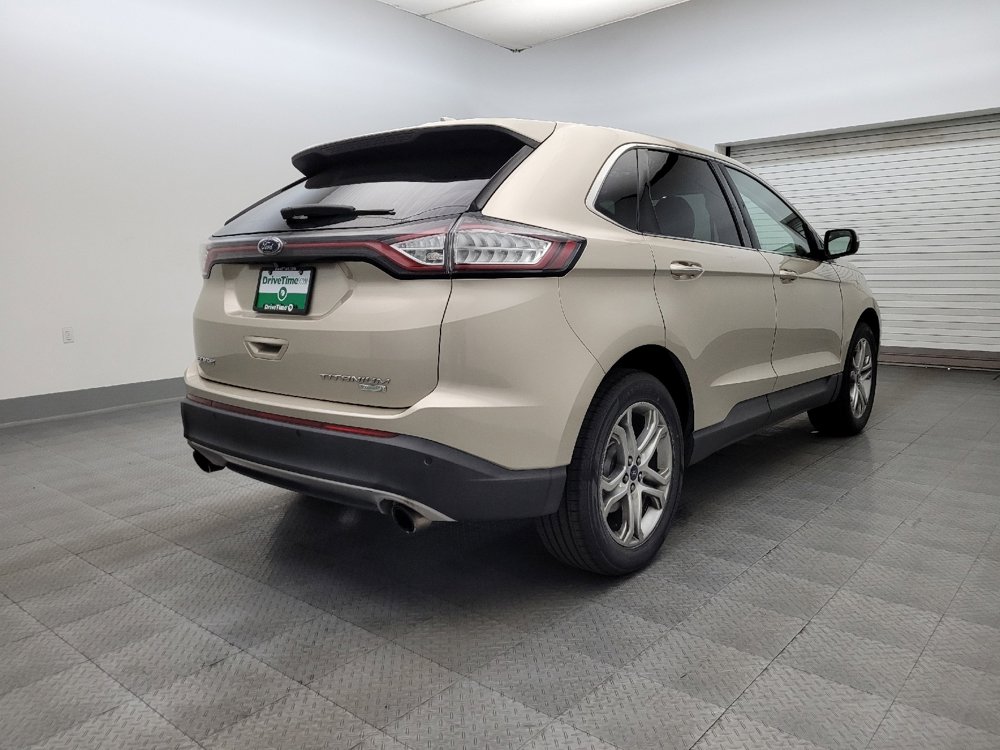 Used 2017 Ford Edge Titanium w/ Equipment Group 301A image 9