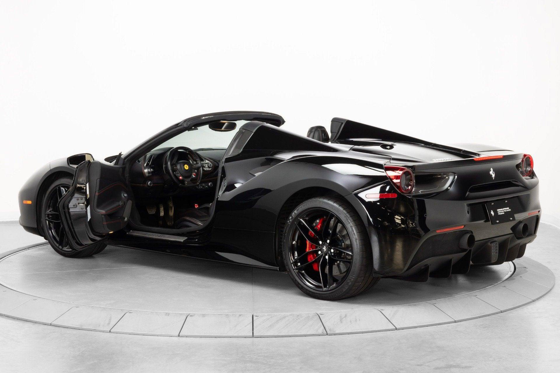 Certified 2017 Ferrari 488 Spider RWD image 50