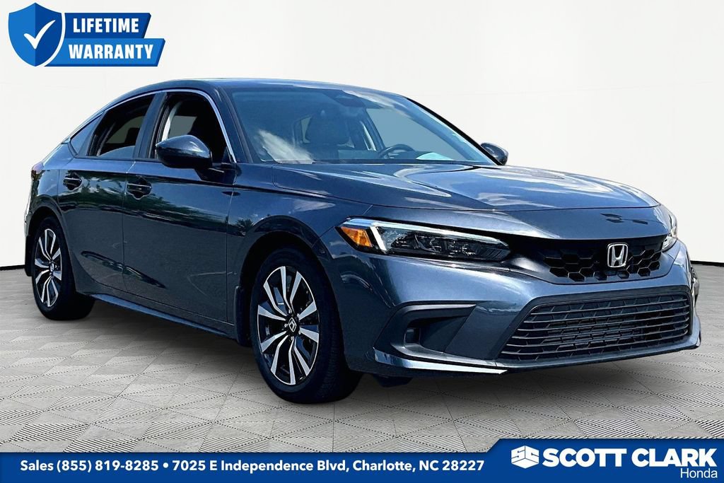 Used 2024 Honda Civic EX-L image 1