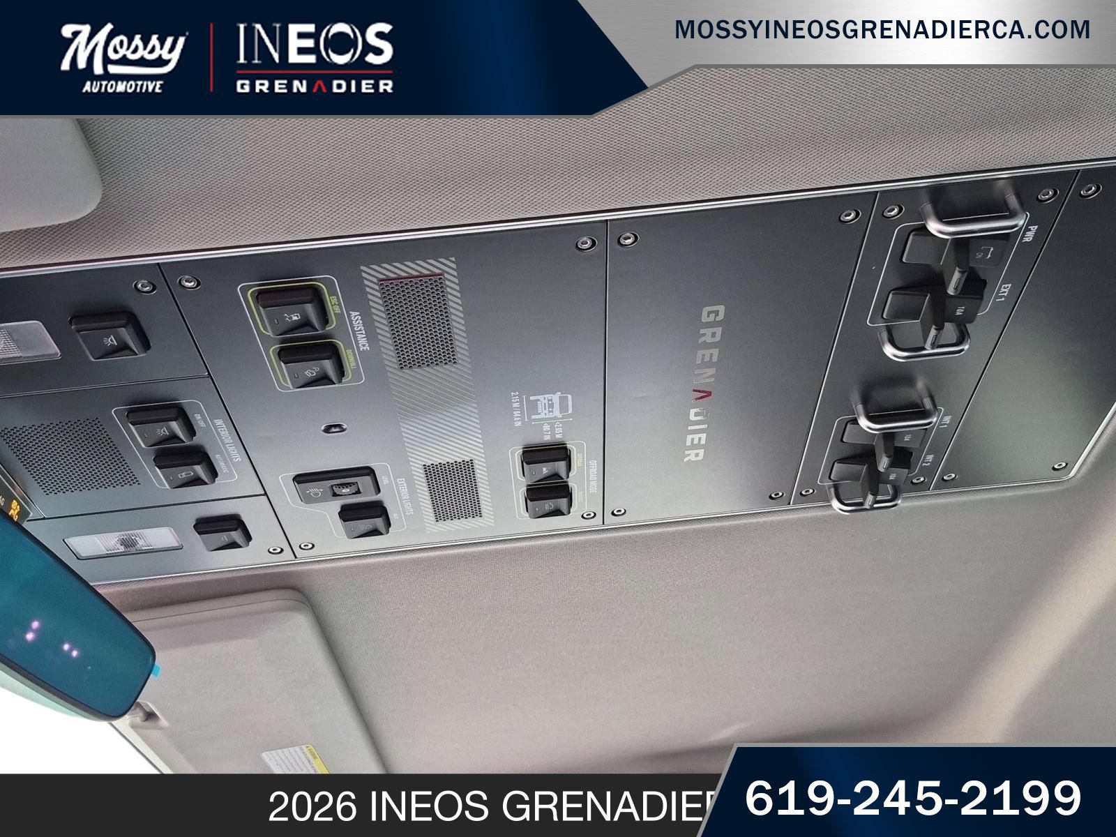 New 2026 INEOS Grenadier Station Wagon AWD/4WD image 24