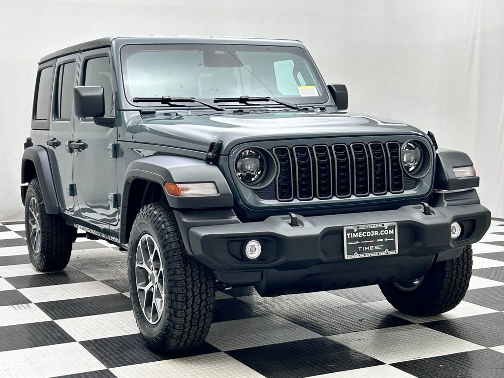 New 2026 Jeep Wrangler Sport S image 2