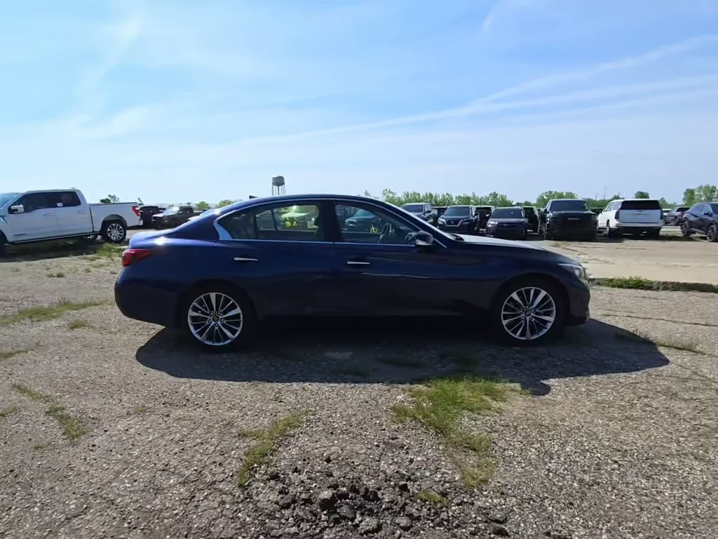 Used 2022 INFINITI Q50 Luxe AWD/4WD image 7
