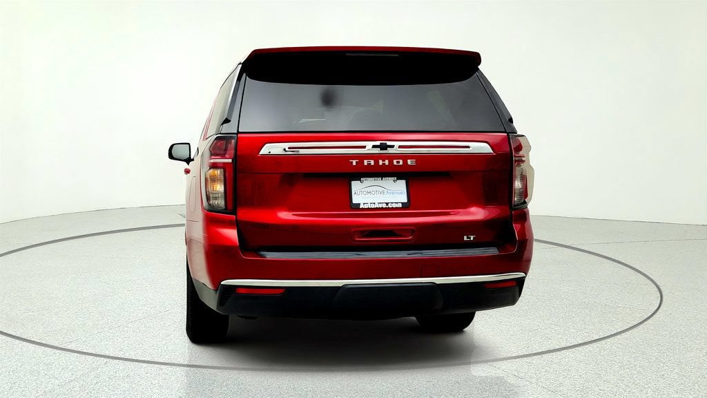 Used 2022 Chevrolet Tahoe LT w/ Luxury Package AWD/4WD image 6
